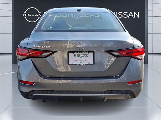 new 2025 Nissan Sentra car, priced at $21,875