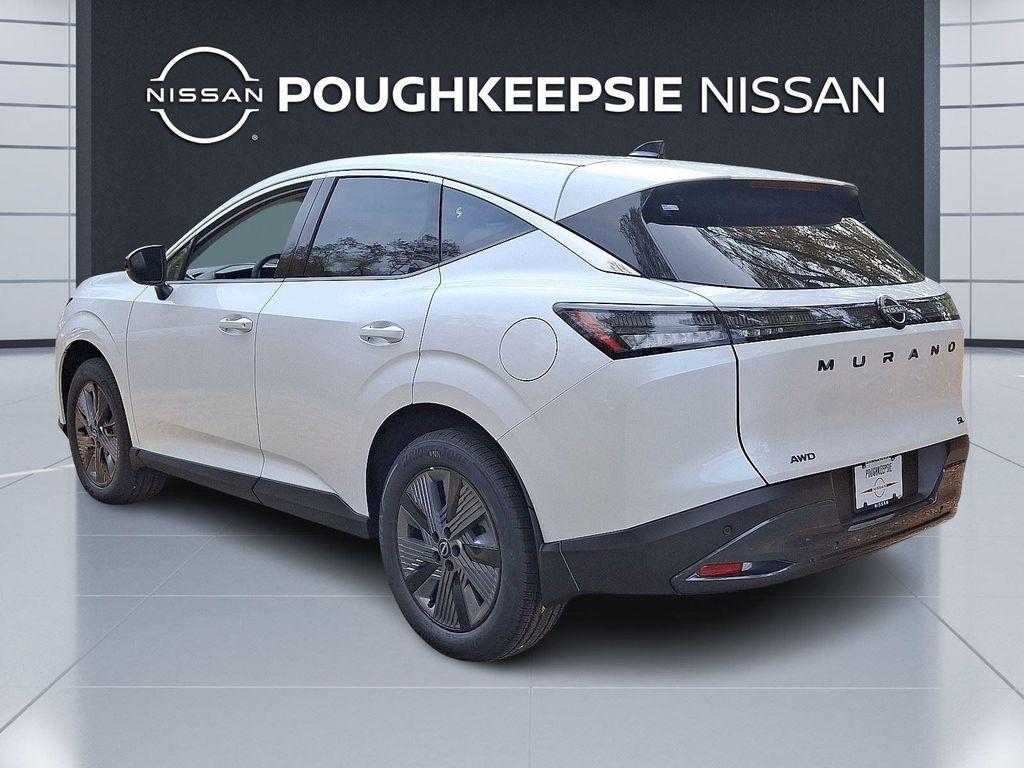 new 2026 Nissan Murano car, priced at $46,445
