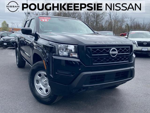 used 2022 Nissan Frontier car, priced at $28,595