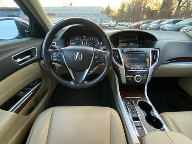 used 2019 Acura TLX car, priced at $20,000