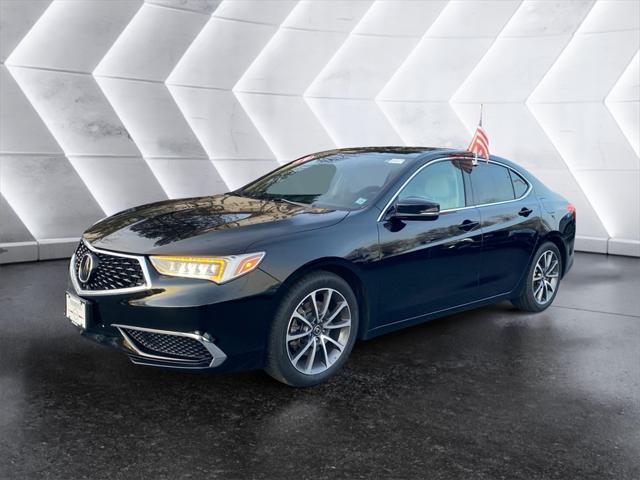 used 2019 Acura TLX car, priced at $20,000