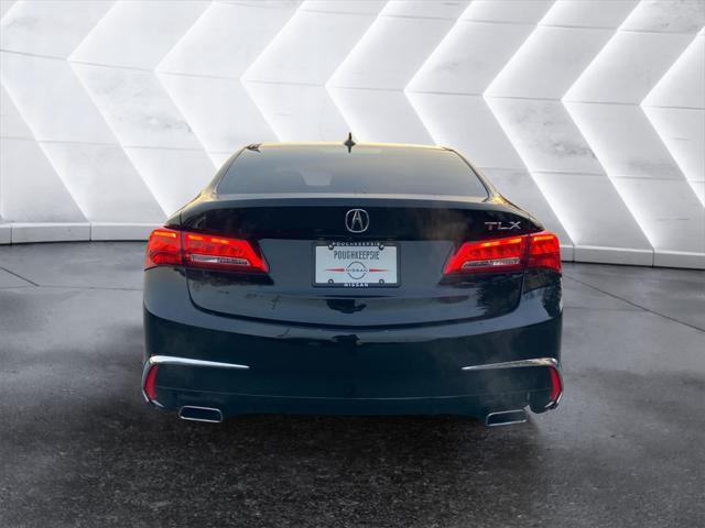 used 2019 Acura TLX car, priced at $20,000