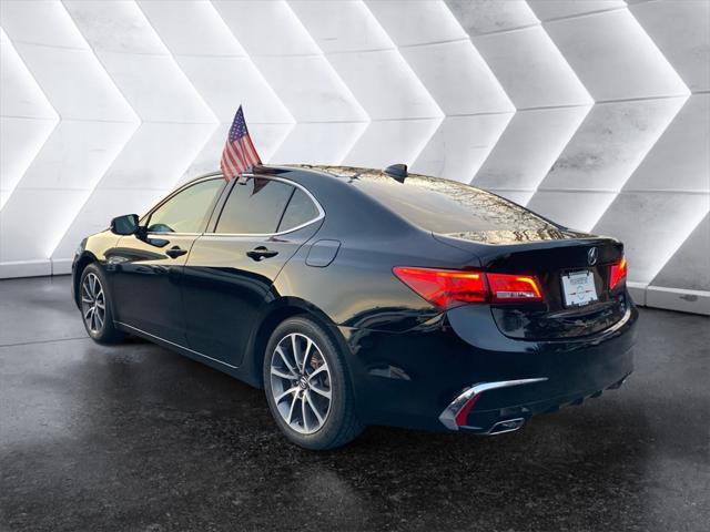 used 2019 Acura TLX car, priced at $20,000