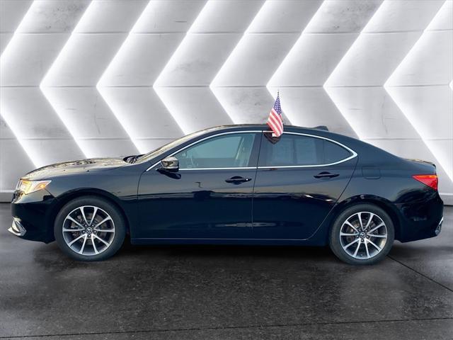 used 2019 Acura TLX car, priced at $20,000