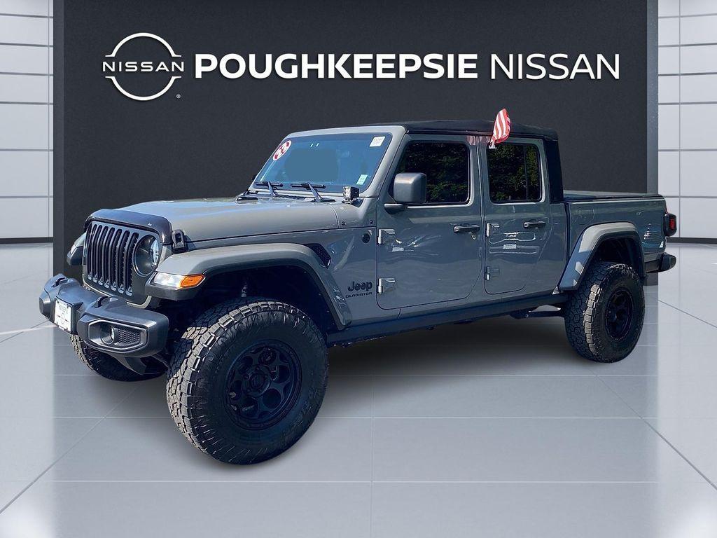 used 2022 Jeep Gladiator car, priced at $33,895