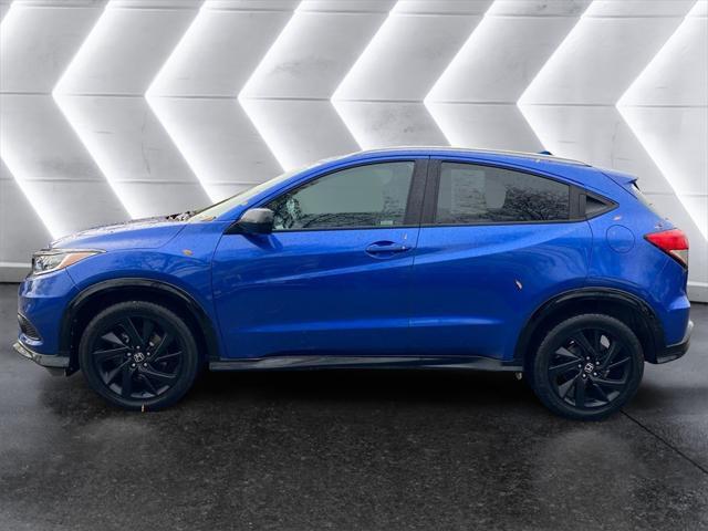 used 2021 Honda HR-V car, priced at $20,000