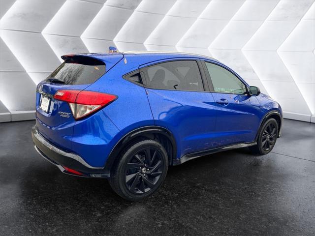 used 2021 Honda HR-V car, priced at $20,000