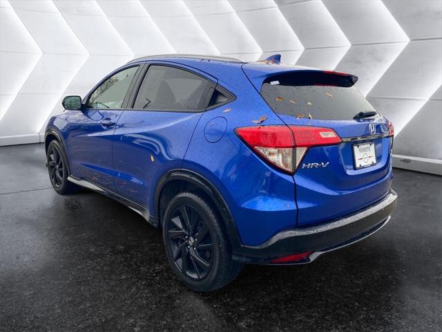 used 2021 Honda HR-V car, priced at $20,000