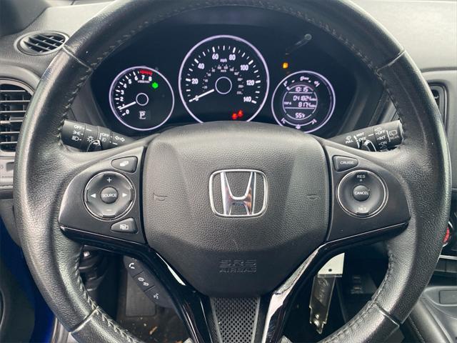 used 2021 Honda HR-V car, priced at $20,000