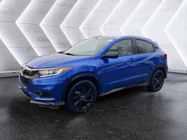 used 2021 Honda HR-V car, priced at $20,000