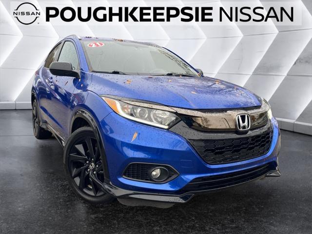 used 2021 Honda HR-V car, priced at $20,000