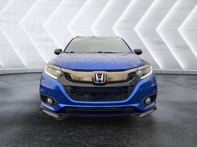 used 2021 Honda HR-V car, priced at $20,000