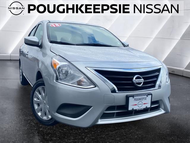 used 2018 Nissan Versa car, priced at $8,499