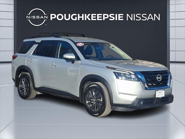 used 2023 Nissan Pathfinder car, priced at $29,992