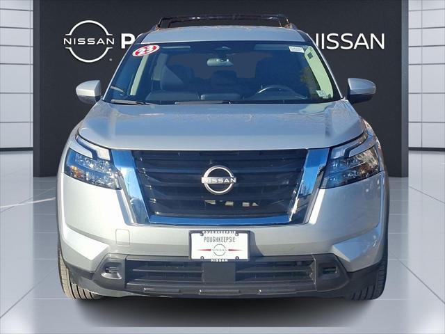 used 2023 Nissan Pathfinder car, priced at $29,992