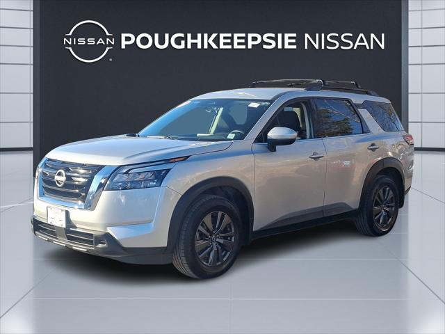 used 2023 Nissan Pathfinder car, priced at $29,992