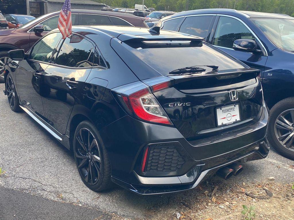 used 2018 Honda Civic car, priced at $15,565