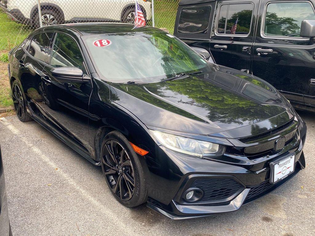 used 2018 Honda Civic car, priced at $15,565