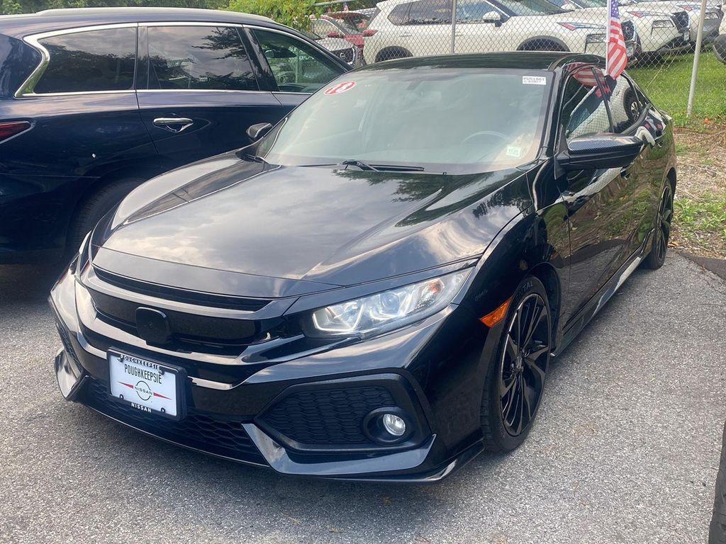 used 2018 Honda Civic car, priced at $15,565