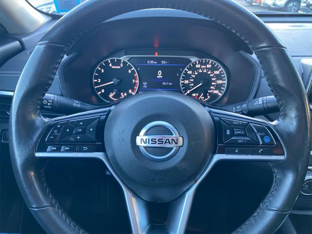 used 2021 Nissan Altima car, priced at $18,500