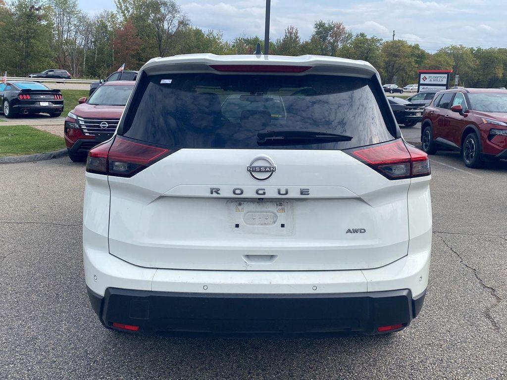 used 2024 Nissan Rogue car, priced at $23,995