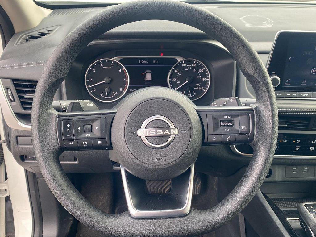 used 2024 Nissan Rogue car, priced at $23,995