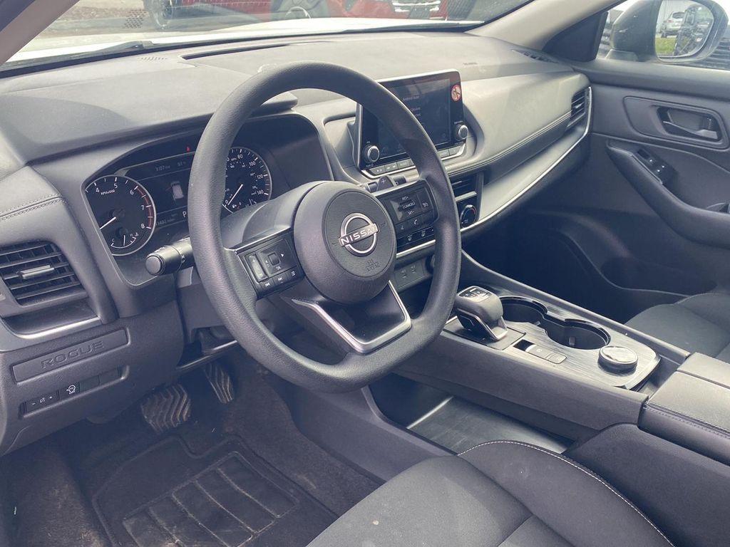 used 2024 Nissan Rogue car, priced at $23,995