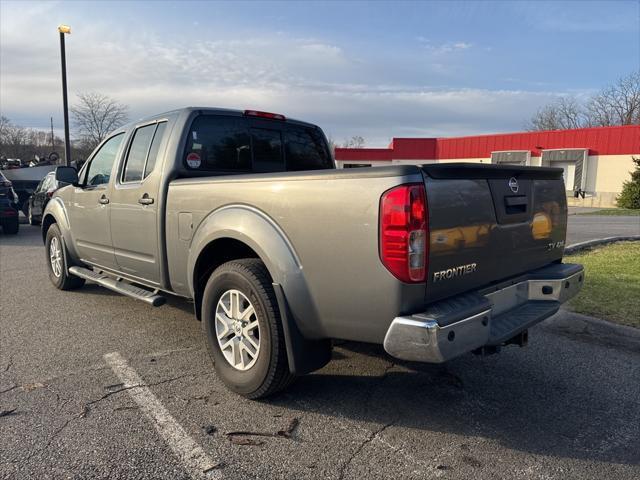 used 2020 Nissan Frontier car, priced at $20,995