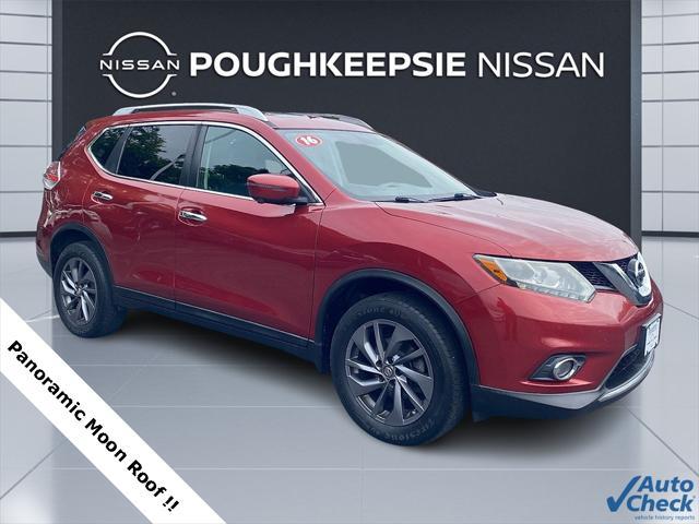 used 2016 Nissan Rogue car, priced at $10,995