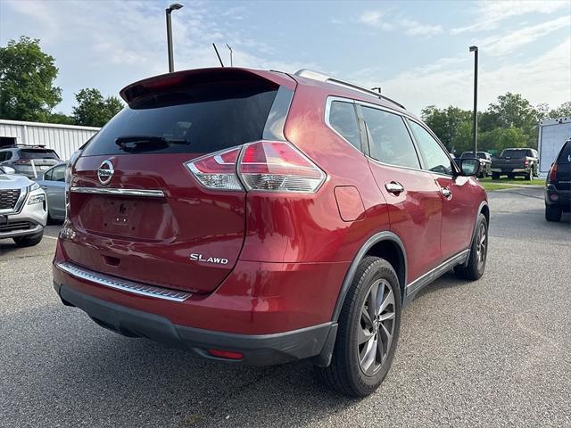 used 2016 Nissan Rogue car