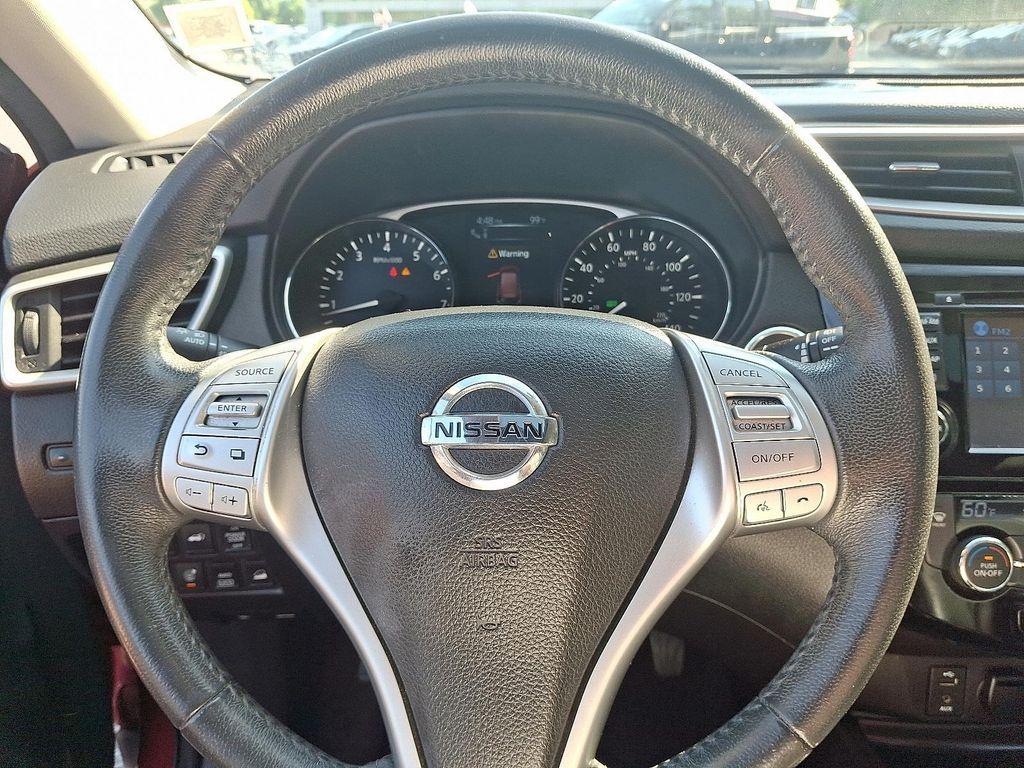 used 2016 Nissan Rogue car, priced at $9,995