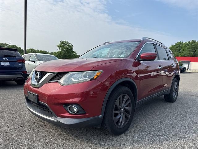 used 2016 Nissan Rogue car