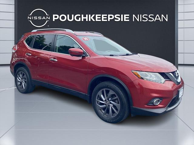 used 2016 Nissan Rogue car, priced at $8,995