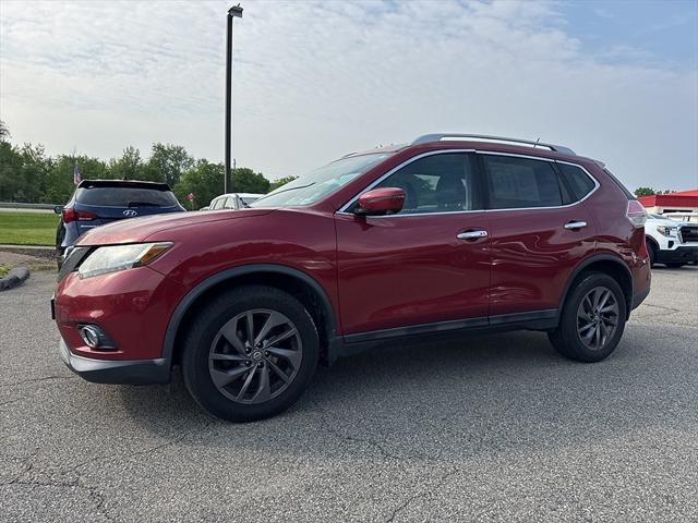 used 2016 Nissan Rogue car