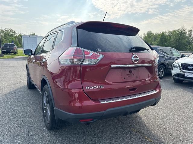 used 2016 Nissan Rogue car