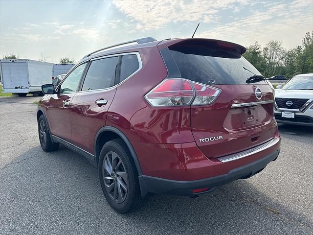 used 2016 Nissan Rogue car