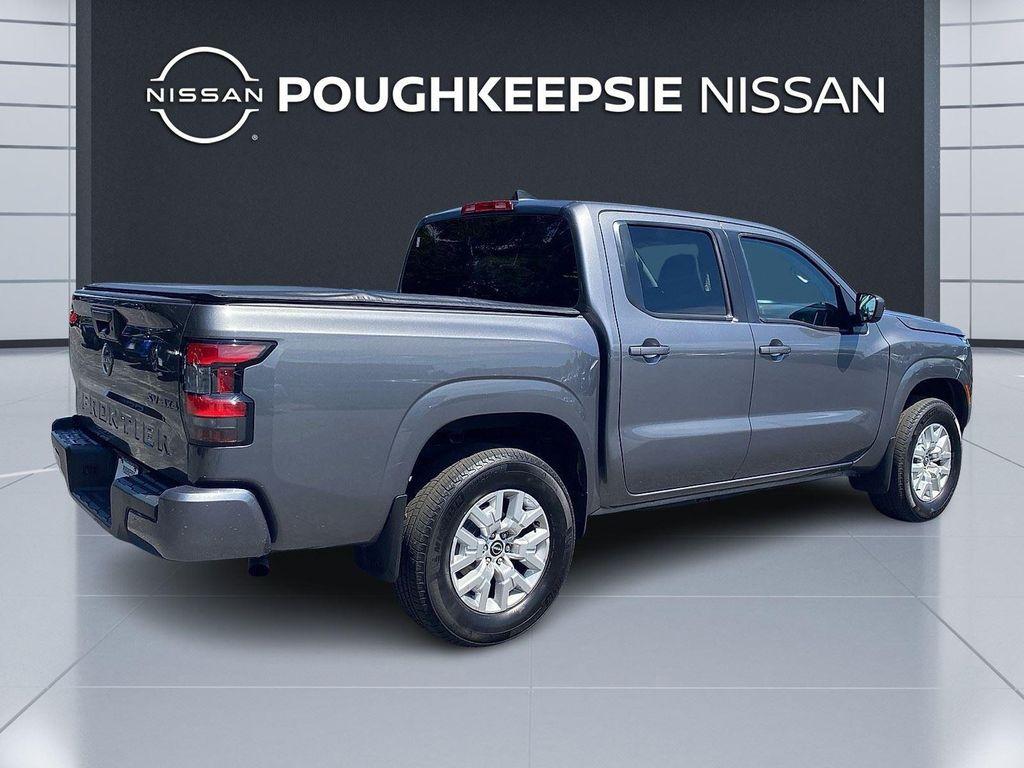used 2023 Nissan Frontier car, priced at $27,995