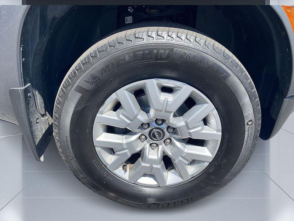 used 2023 Nissan Frontier car, priced at $27,995