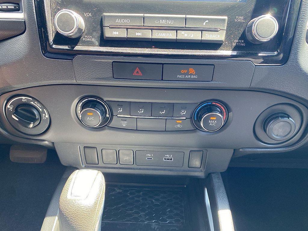 used 2023 Nissan Frontier car, priced at $27,995