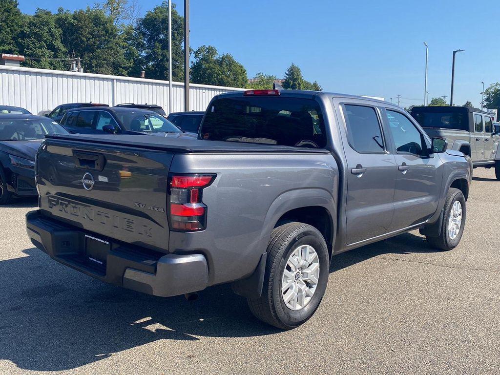 used 2023 Nissan Frontier car, priced at $29,695