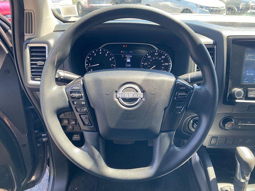 used 2023 Nissan Frontier car, priced at $27,995