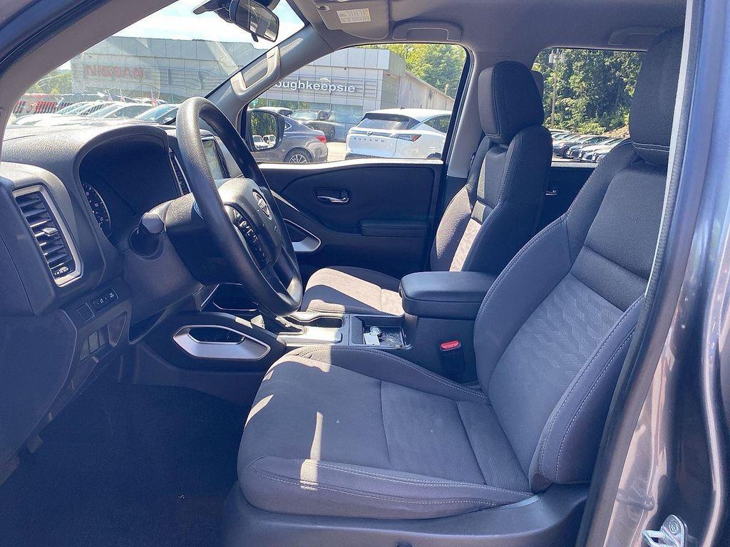 used 2023 Nissan Frontier car, priced at $27,995