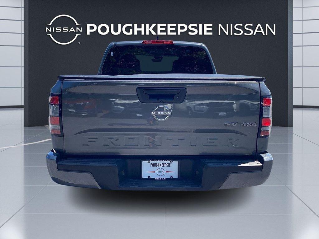 used 2023 Nissan Frontier car, priced at $27,995