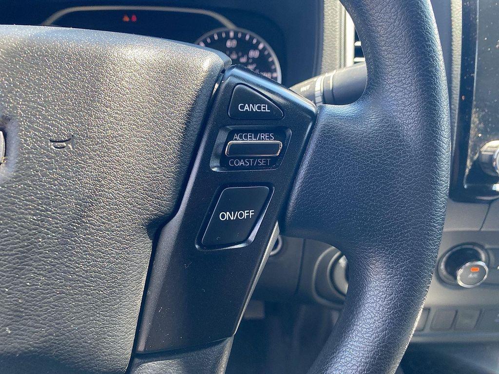 used 2023 Nissan Frontier car, priced at $27,995