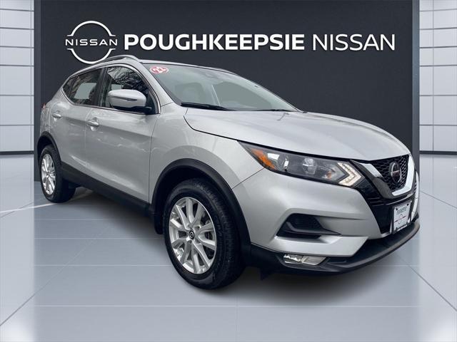 used 2022 Nissan Rogue Sport car, priced at $23,110