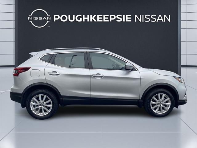 used 2022 Nissan Rogue Sport car, priced at $23,110