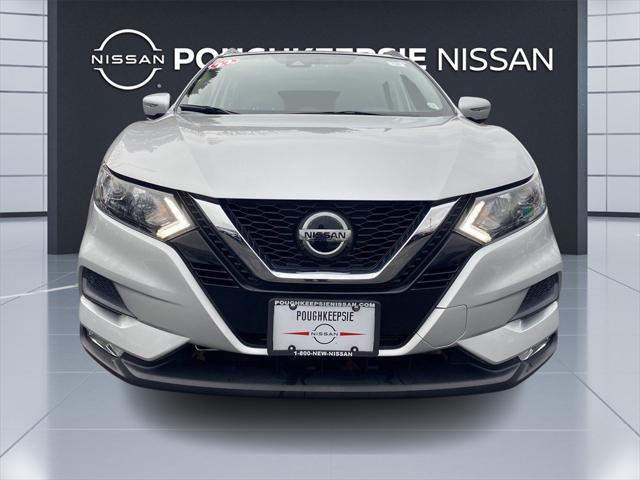 used 2022 Nissan Rogue Sport car, priced at $23,110