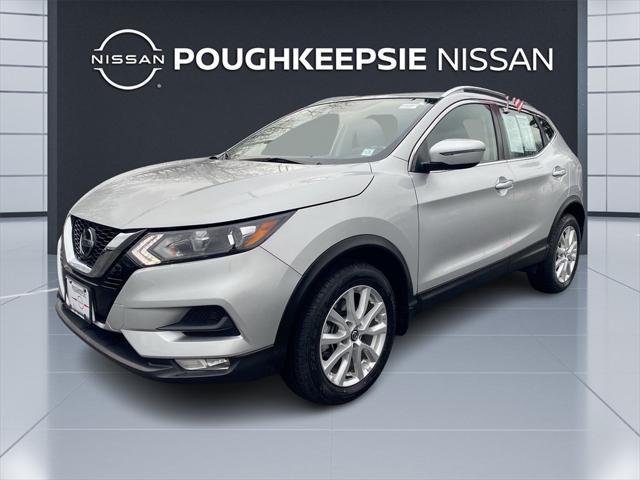 used 2022 Nissan Rogue Sport car, priced at $23,110