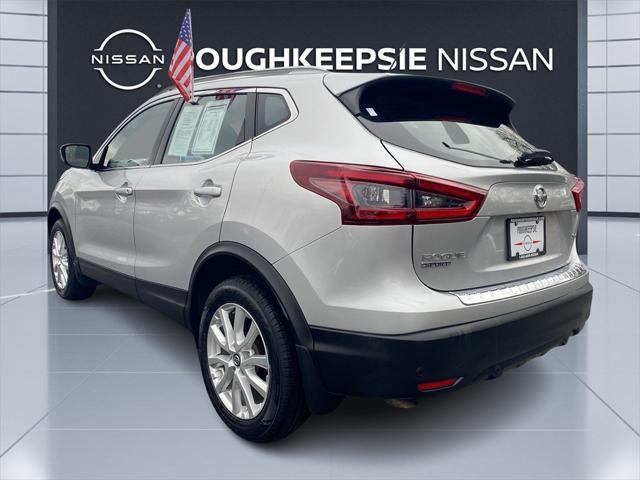 used 2022 Nissan Rogue Sport car, priced at $23,110