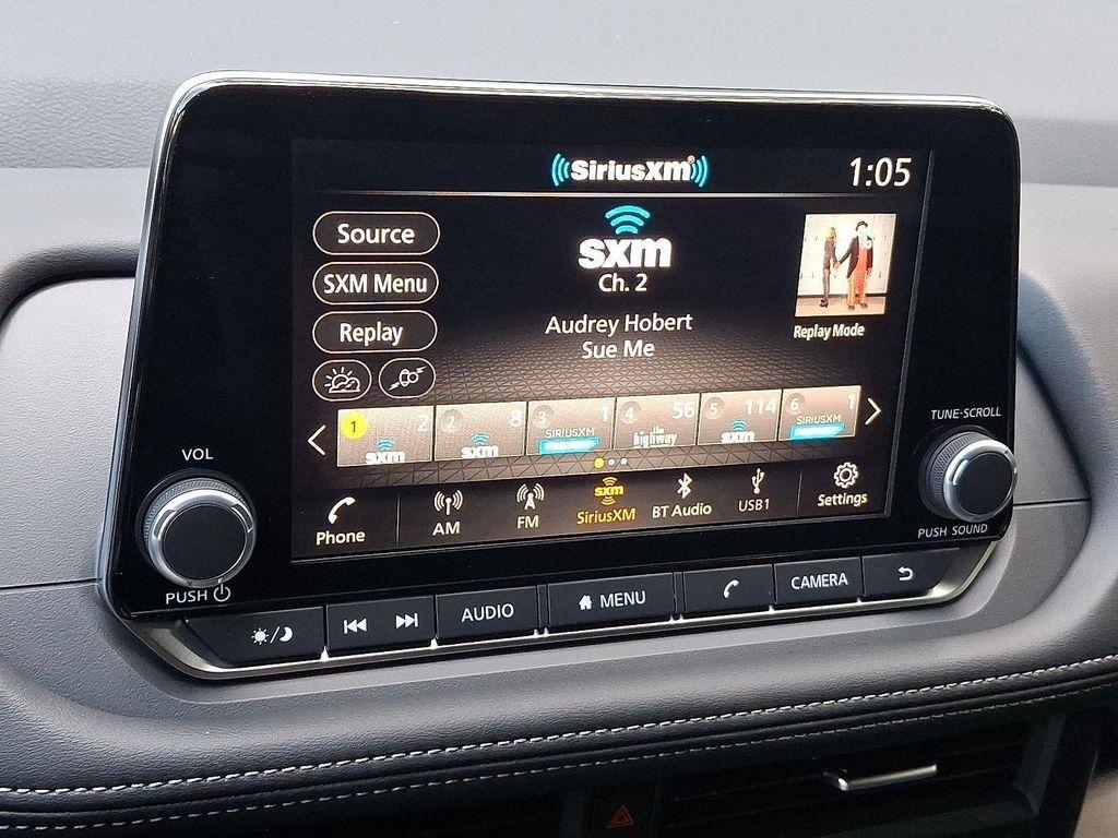 new 2026 Nissan Rogue car, priced at $31,188